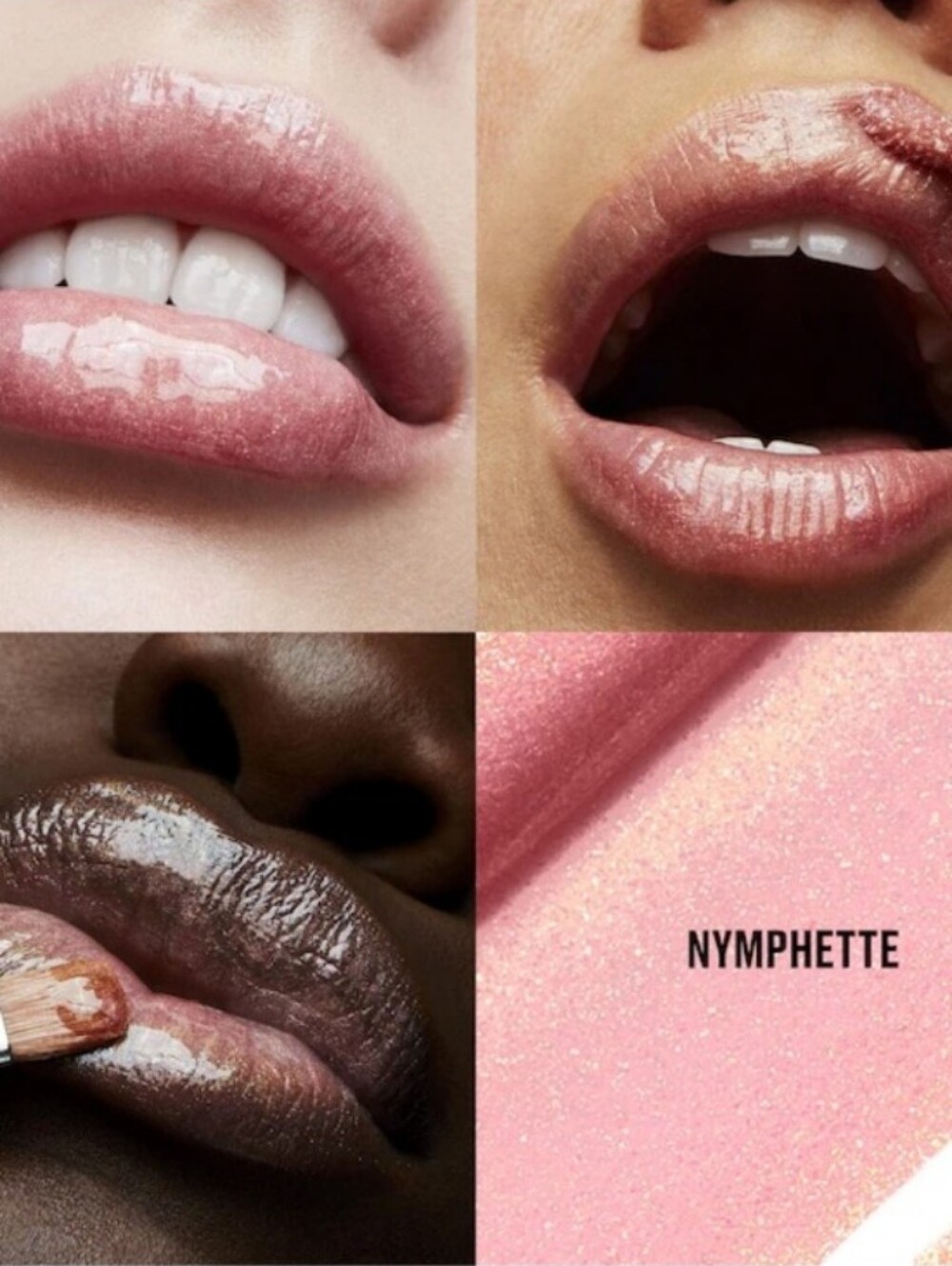 MAC Cosmetics-Lipglass (303 NYMPHETTEđЎ) Full Size